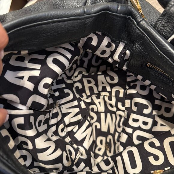 Marc by Marc Jacobs Black Leather Classic Q Lil Ukita Bag - Picture 8 of 10